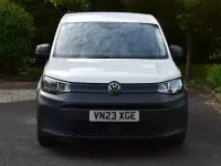 Used VW Caddy S 102 HP (75 kW) 2023 White MPV