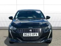Used Peugeot 208 Allure+ 102 HP (75 kW) 2023 Black Hatchback