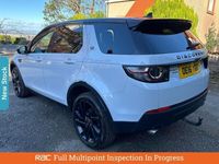 used Land Rover Discovery Sport Discovery Sport 2.0 TD4 180 HSE Black 5dr Auto - SUV 7 Seats Test DriveReserve This Car -OE16YGGEnquire -OE16YGG