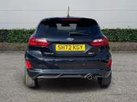 Used Ford Fiesta ST-Line 125 HP (91 kW) 2021 Black Hatchback