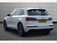 Used Audi Q5 Comfort 265 HP (194 kW) 2023 Glacier white SUV