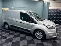 Begagnad Ford Transit Connect Trend 95 HK (69 kW) 2014 Silver Minibuss