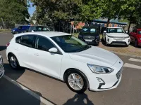 Used Ford Focus Zetec 120 HP (88 kW) 2018 White Hatchback