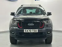 Używany Ford Ranger Wildtrack 213 KM (156 kW) 2022 Szary Pickup