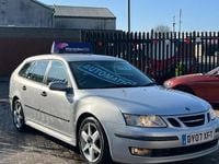 Used Saab 9-3 Vector 2007 Silver Estate