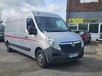 Used Vauxhall Movano 130 HP (95 kW) 2019 Silver MPV