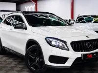 Used Mercedes GLA220 AMG line 167 HP (122 kW) 2015 White SUV