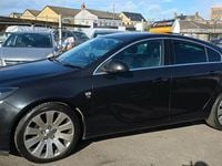 Second-hand Vauxhall Insignia Elite 163 CP (119 kW) 2015 Negru Hatchback