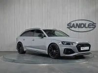 Used Audi RS4 Comfort 450 HP (330 kW) 2022 Grey Estate