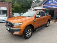 Used Ford Ranger Wildtrack 200 HP (147 kW) 2018 Orange Pickup