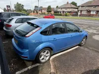 Used Ford Focus Zetec 2008 Blue Hatchback