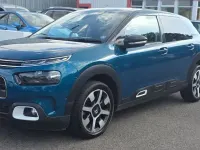 Used Citroën C4 Cactus Flair 2018 Blue Hatchback