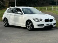 Used BMW 116 Sport Line 2012 White Hatchback