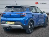 Used Vauxhall Frontera 83 kW (113 HP) 2026 Blue SUV