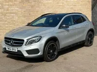 Usado Mercedes GLA200 AMG Line Premium Plus 136 HP (100 kW) 2016 Prateado SUV