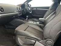 Used Audi A3 S-Line 150 HP (110 kW) 2017 Daytona grey Hatchback