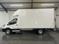 Used Ford Transit 130 HP (95 kW) 2023 White Van