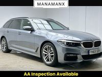 Used BMW 520 M Sport 2019 Bluestone Estate