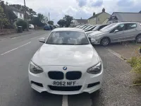 Used BMW 116 M Sport 134 HP (98 kW) 2012 White Hatchback