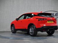 Used Nissan Qashqai Acenta Premium 158 HP (116 kW) 2023 Red SUV