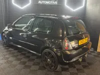Used Renault Clio II 182 HP (133 kW) 2005 Black Hatchback