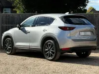 Used Mazda CX-5 Inclusive 2018 Silver SUV