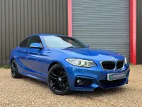Usado BMW 220 M Sport 2017 Azul Coupé