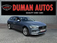 Used Volvo V90 Inscription 231 HP (169 kW) 2016 Blue Estate