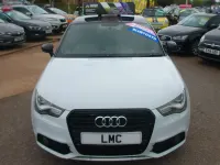 Used Audi A1 Sportback Sport 122 HP (89 kW) 2013 White Hatchback