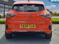 New Renault Clio Techno 143 HP (105 kW) 2025 Diamond black  Hatchback