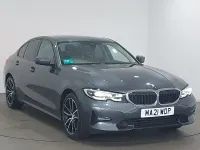 Usado BMW 320 Sport Line 184 CV (135 kW) 2021 Gris Berlina