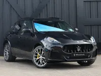 Used Maserati Grecale 530 HP (389 kW) 2023 Black SUV