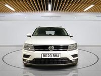 Used VW Tiguan Match 150 HP (110 kW) 2020 White SUV