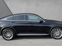 Used Mercedes GLC220 AMG Line Premium 194 HP (142 kW) 2022 Black Coupe