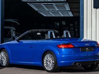Used Audi TT Sport 2018 Blue Coupe