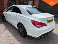 Usado Mercedes CLA220 2016 Branco Sedan