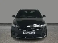 Used Kia Ceed GT-Line 160 HP (117 kW) 2022 Black Hatchback