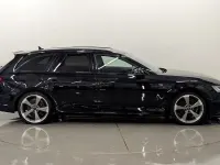 Used Audi A4 Black Edition 190 HP (139 kW) 2019 Black Estate