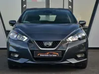 Used Nissan Micra Acenta 92 HP (67 kW) 2022 Grey Hatchback