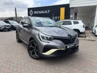 Used Renault Captur Engineered 142 HP (104 kW) 2024 Grey and black  SUV