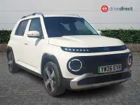 New Hyundai Inster 85 kW (116 HP) 2026 Cream Hatchback