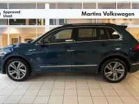 Used VW Tiguan R-line Edition 150 HP (110 kW) 2023 Blue SUV