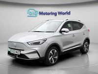 Used MG ZS Trophy 114 kW (156 HP) 2023 Silver SUV