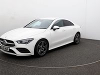 used Mercedes CLA200 CLA Class 1.3AMG Line Coupe 4dr Petrol 7G-DCT Euro 6 (s/s) (163 ps) AMG body styling