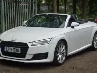 Used Audi TT Roadster Sport 177 HP (130 kW) 2016 Cabriolet