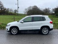 used VW Tiguan 2.0 TDi BlueMotion Tech Match Edition 150 5dr 2WD