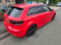 Used Audi A3 Sportback S-Line 2015 Red Hatchback