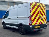 Begagnad Ford Transit 125 HK (91 kW) 2016 Vit Van