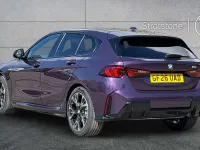 Used BMW 120 M Sport 168 HP (123 kW) 2026 Purple Hatchback