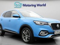 Used MG HS Exclusive 162 HP (119 kW) 2022 Blue SUV